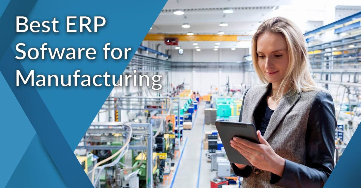 Top Manufacturing Erp Software