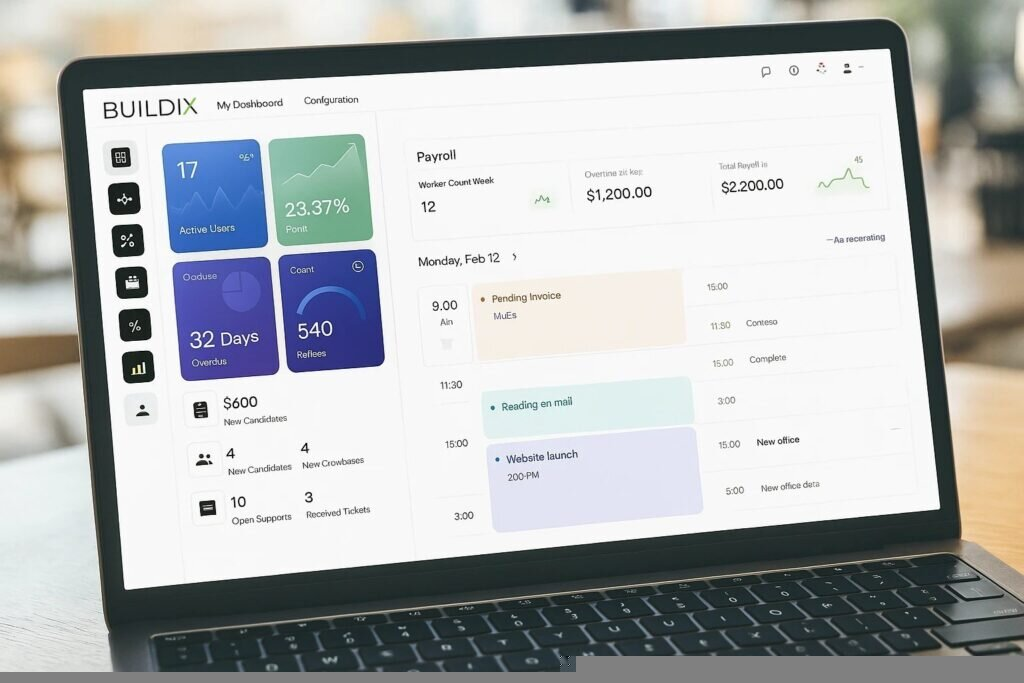 Building Material Erp Software