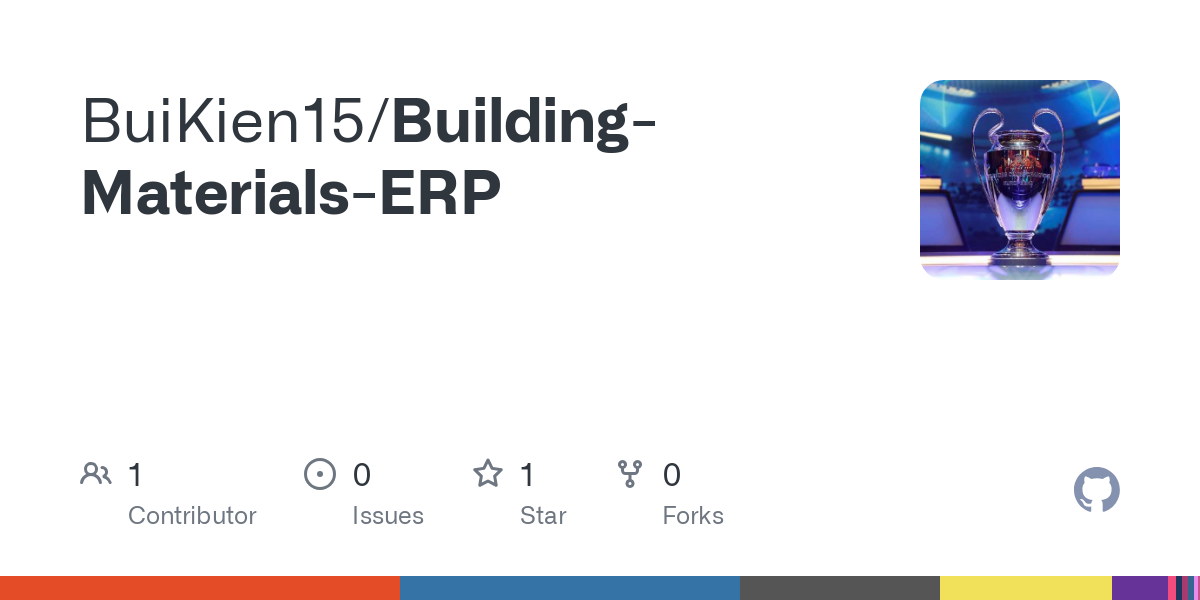 Building Materials Erp