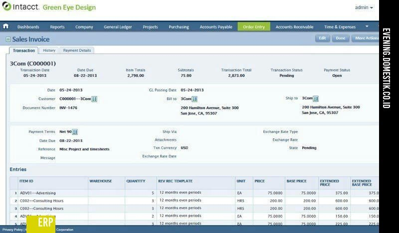 Erp For Medium Sized Business