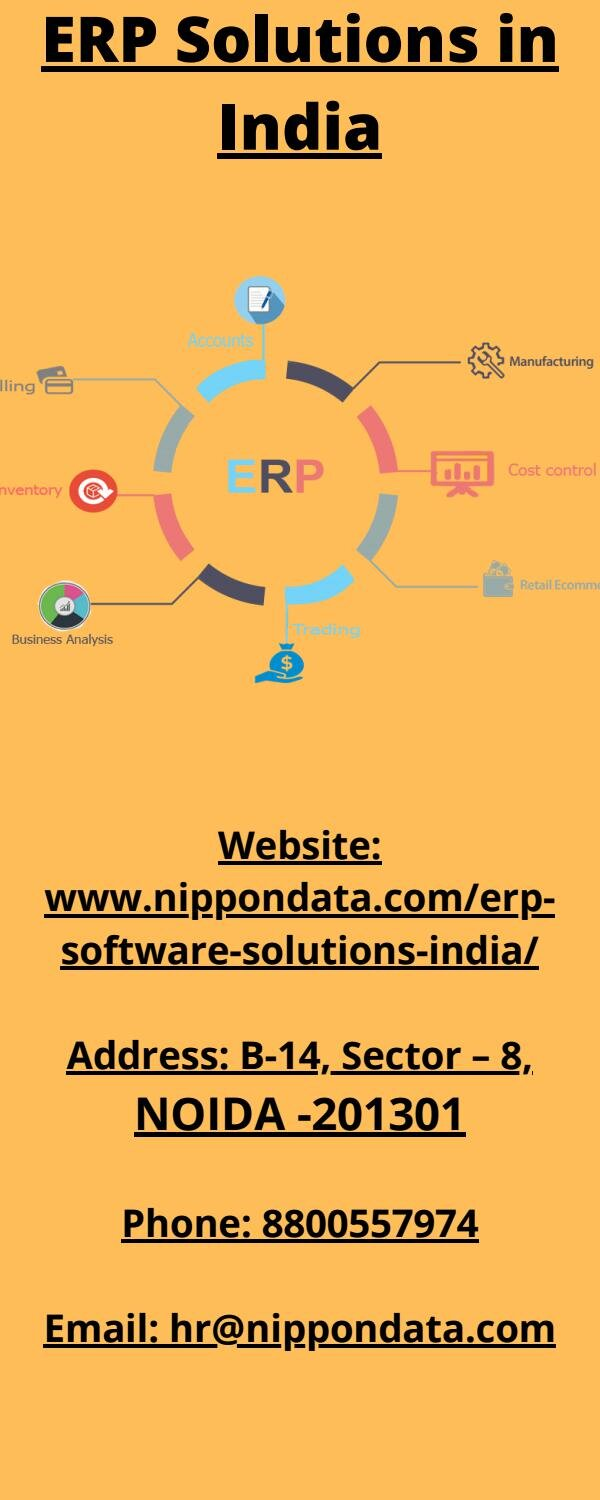 Best Accounting Erp Systems