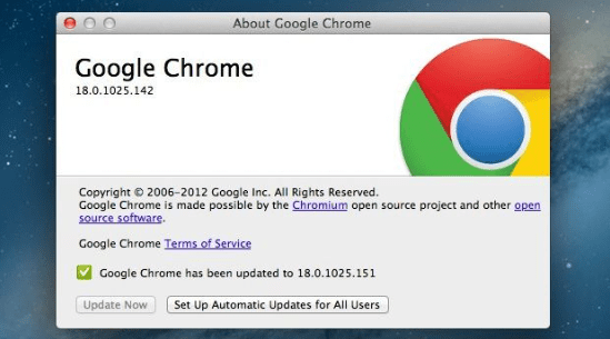 Importance of Updating Chrome Software