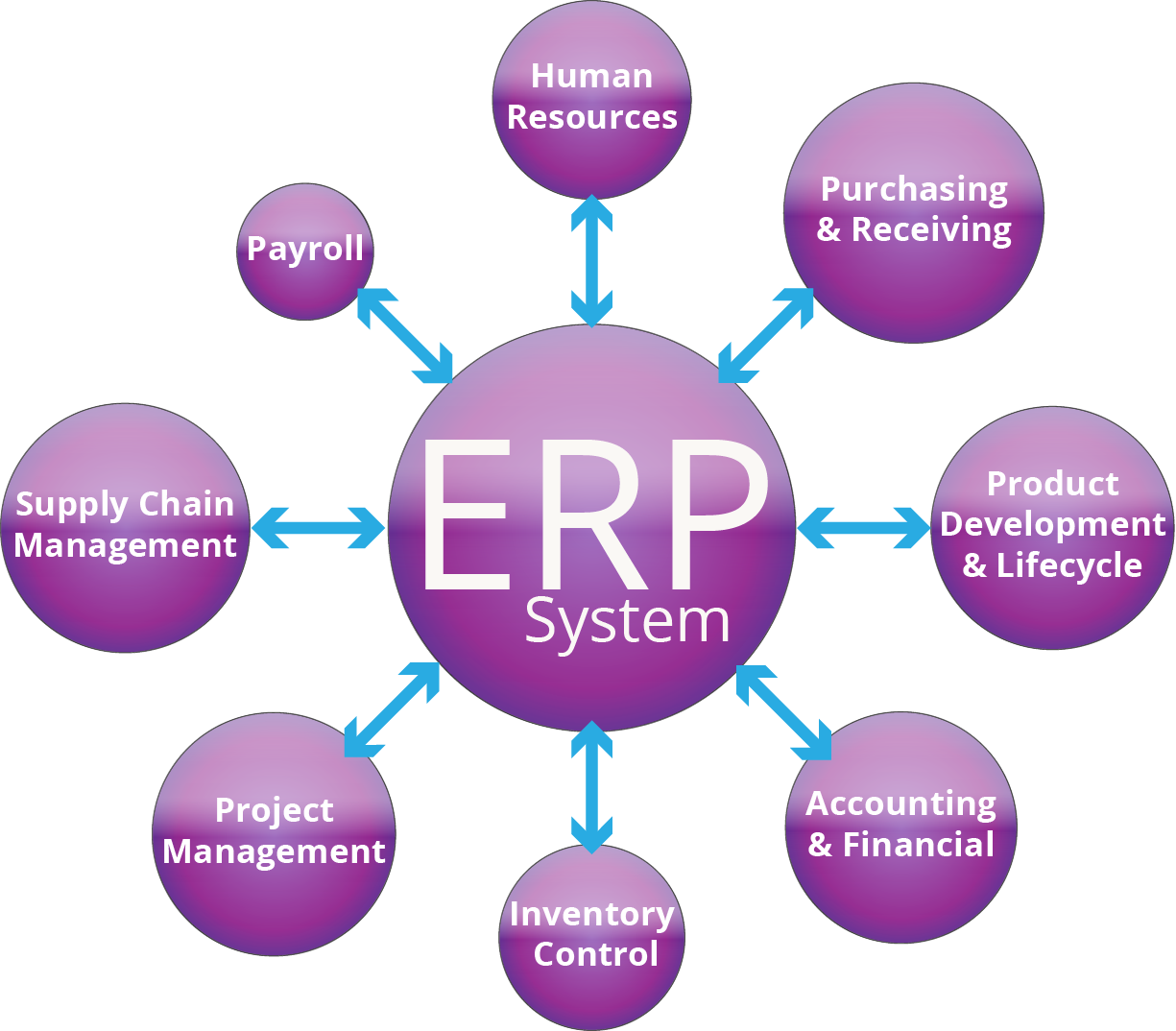 erp system for small manufacturing